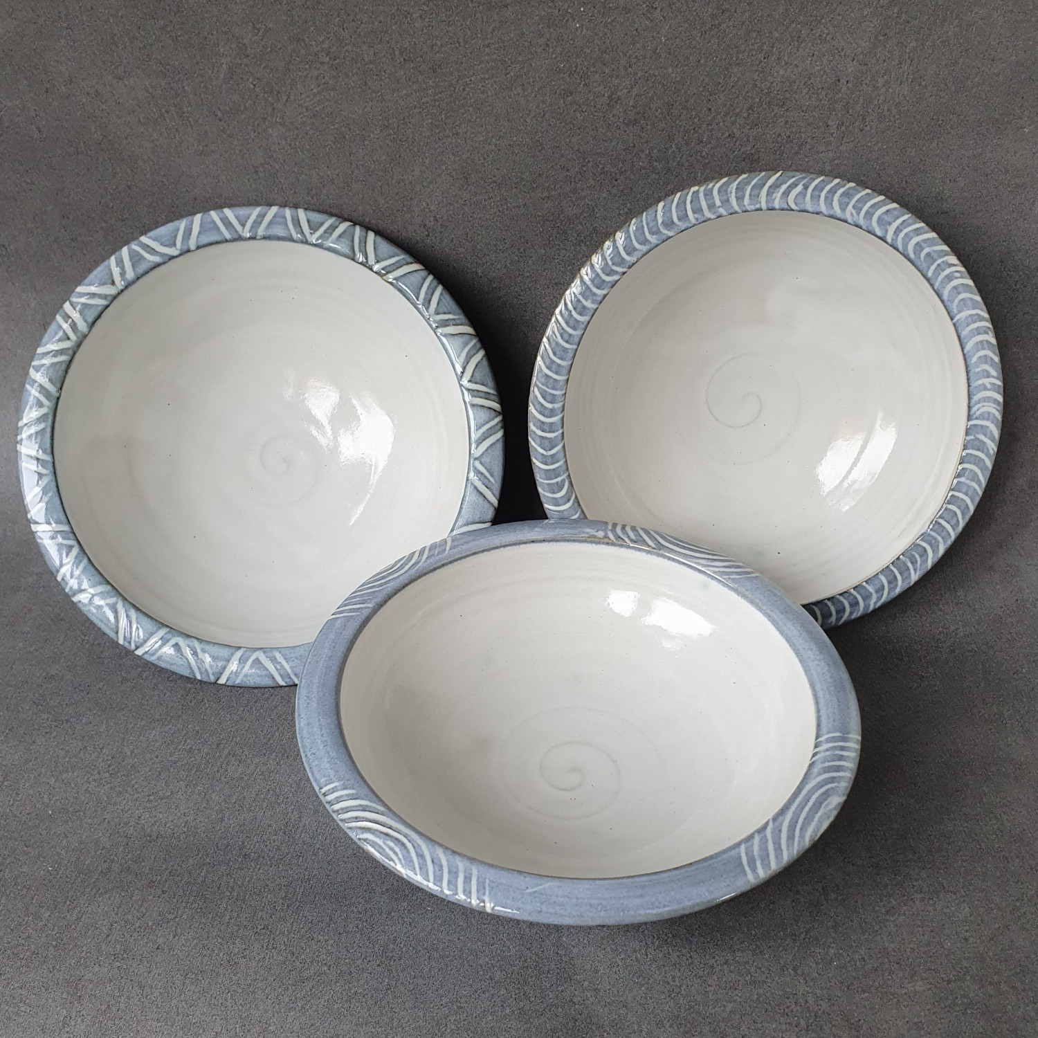 commissioned bowls custom made for K Stübinger