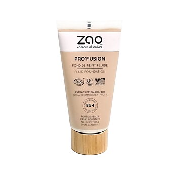ZAO Pro'Fusion Fluid Foundation 854 Natural medium