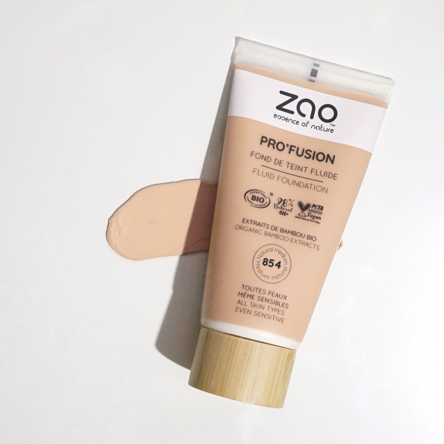 ZAO Pro'Fusion Fluid Foundation 854 Natural medium - 3