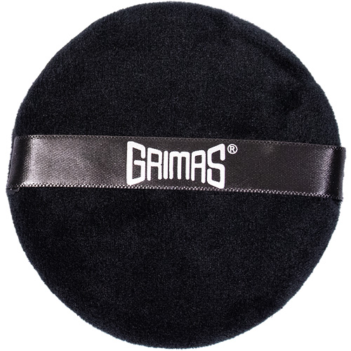 Velour Powder Puff SVART 10 cm - Grimas