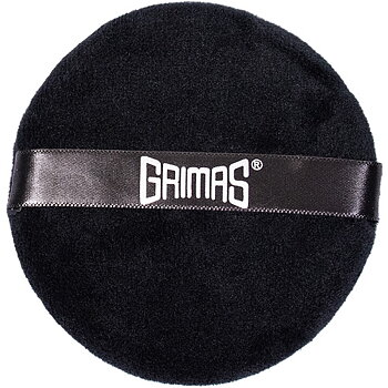 Velour Powder Puff SVART 10 cm - Grimas