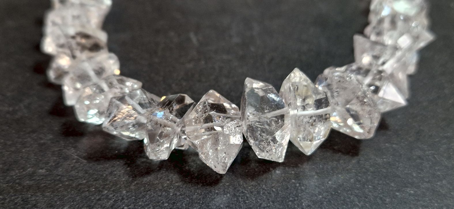 Herkimerdiamant Halsband - 3