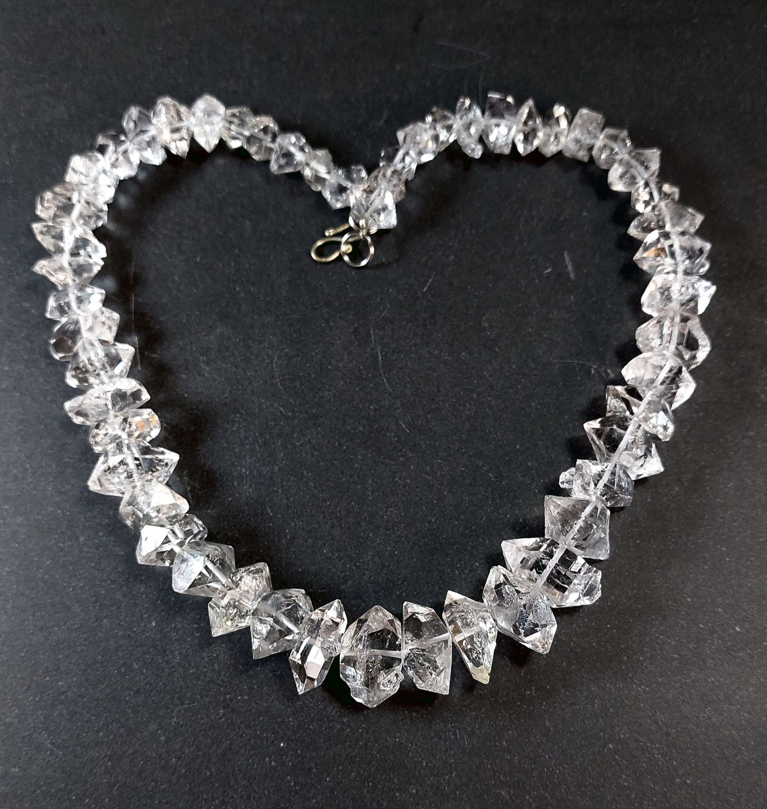 Herkimerdiamant Halsband