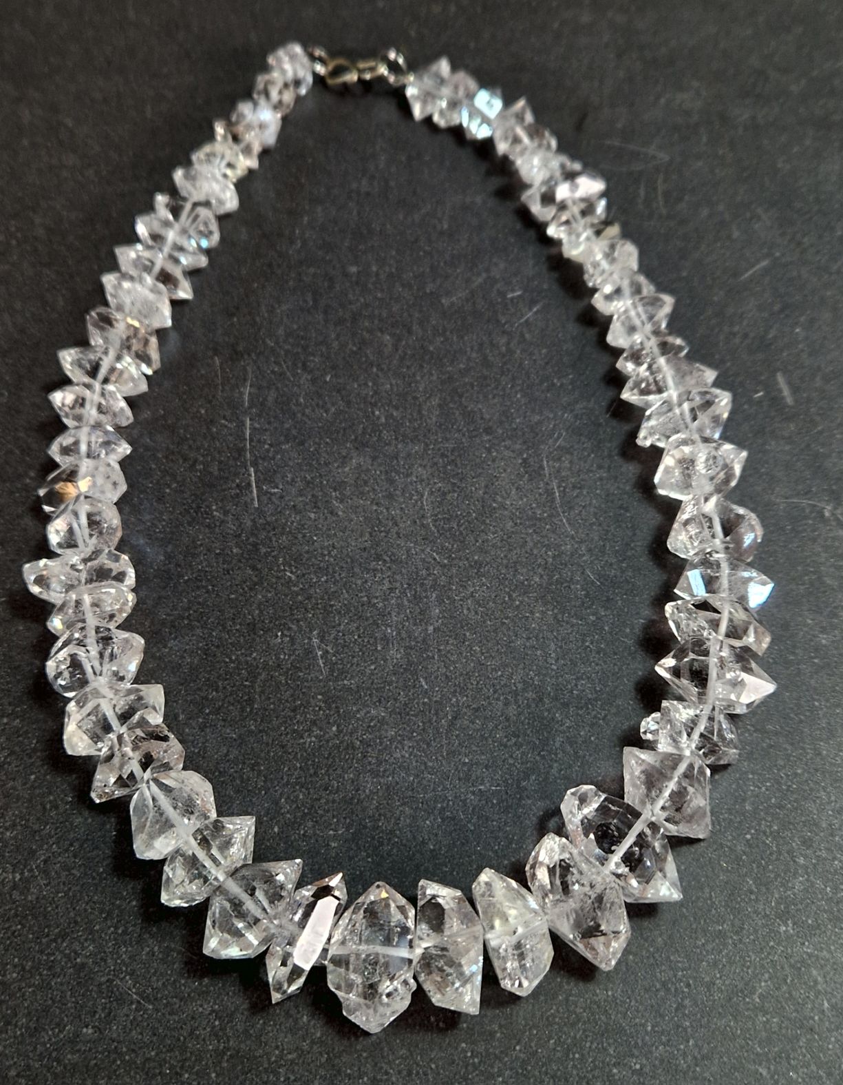 Herkimerdiamant Halsband - 2