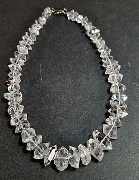 Herkimerdiamant Halsband