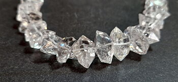 Herkimerdiamant Halsband