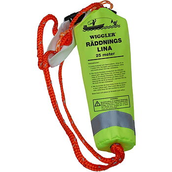 Wiggler Räddningslina 25 meter
