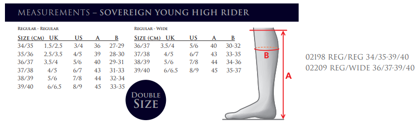 Mountain Horse Sovereign Young Riding Boots - Brown - Premium Leather 