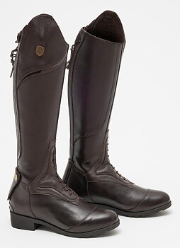 Mountain Horse Sovereign Young Riding Boots - Brown