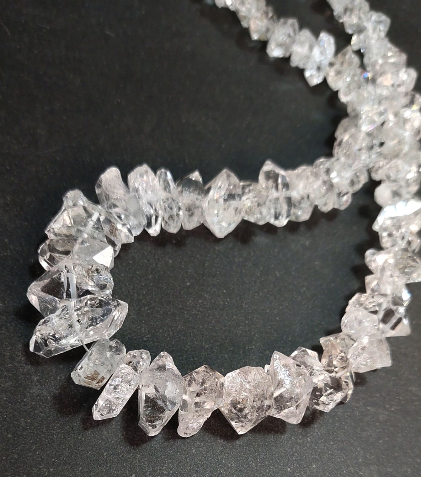 Herkimerdiamant Halsband - 2