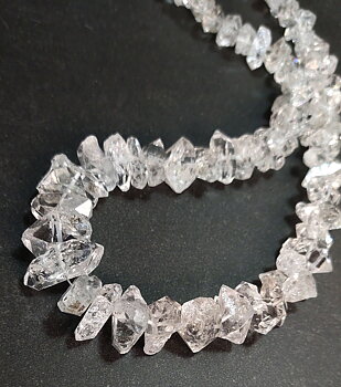 Herkimerdiamant Halsband