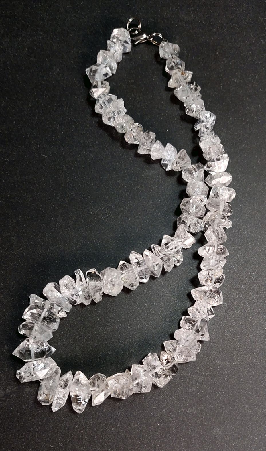 Herkimerdiamant Halsband