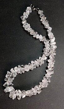 Herkimerdiamant Halsband