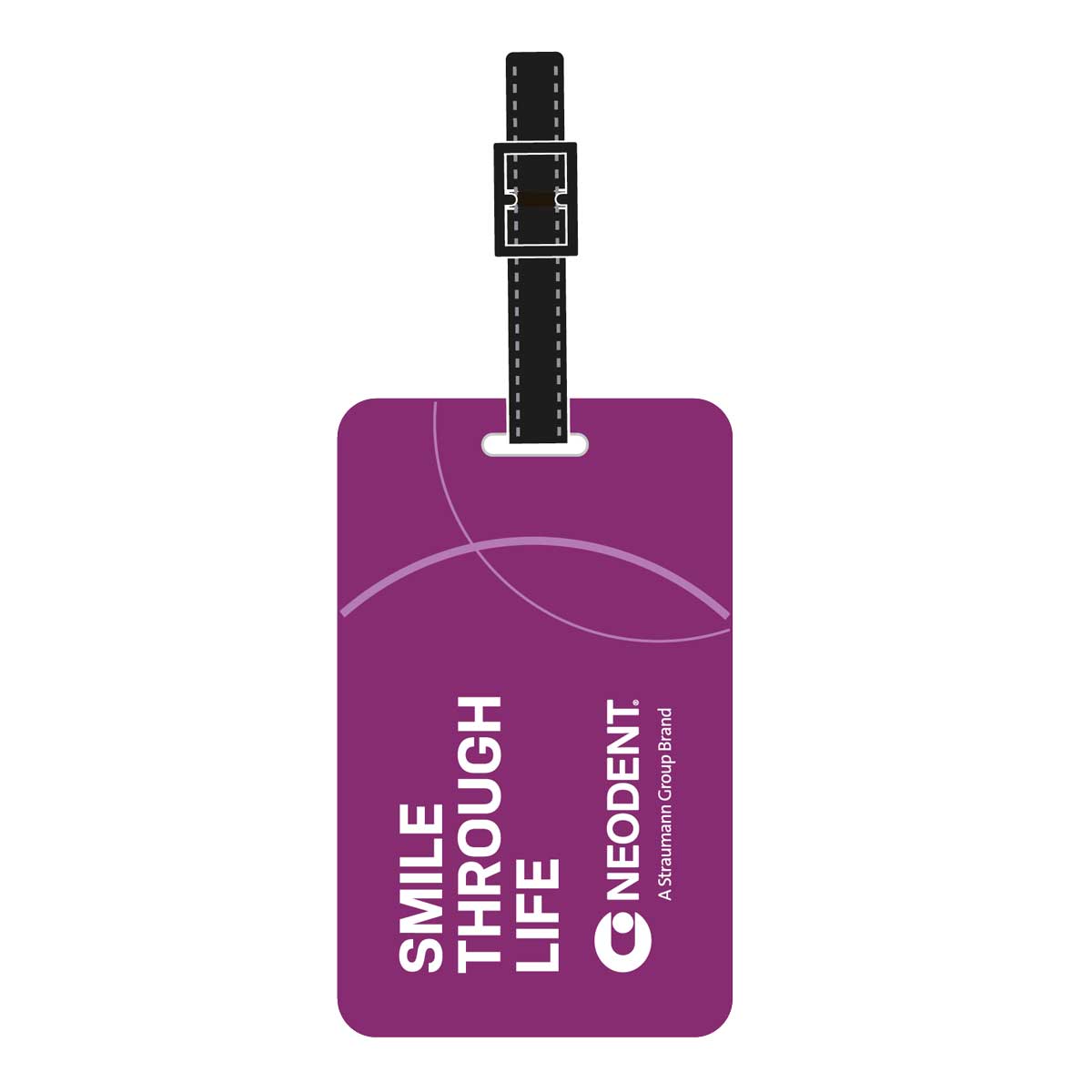 Luggage tag, 3D design, Neodent