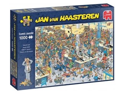 Queued Up! JVH 1000 Bitar Jumbo - 2