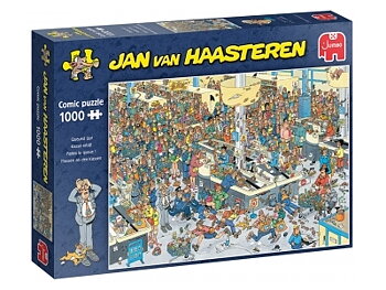 Queued Up! JVH 1000 Bitar Jumbo