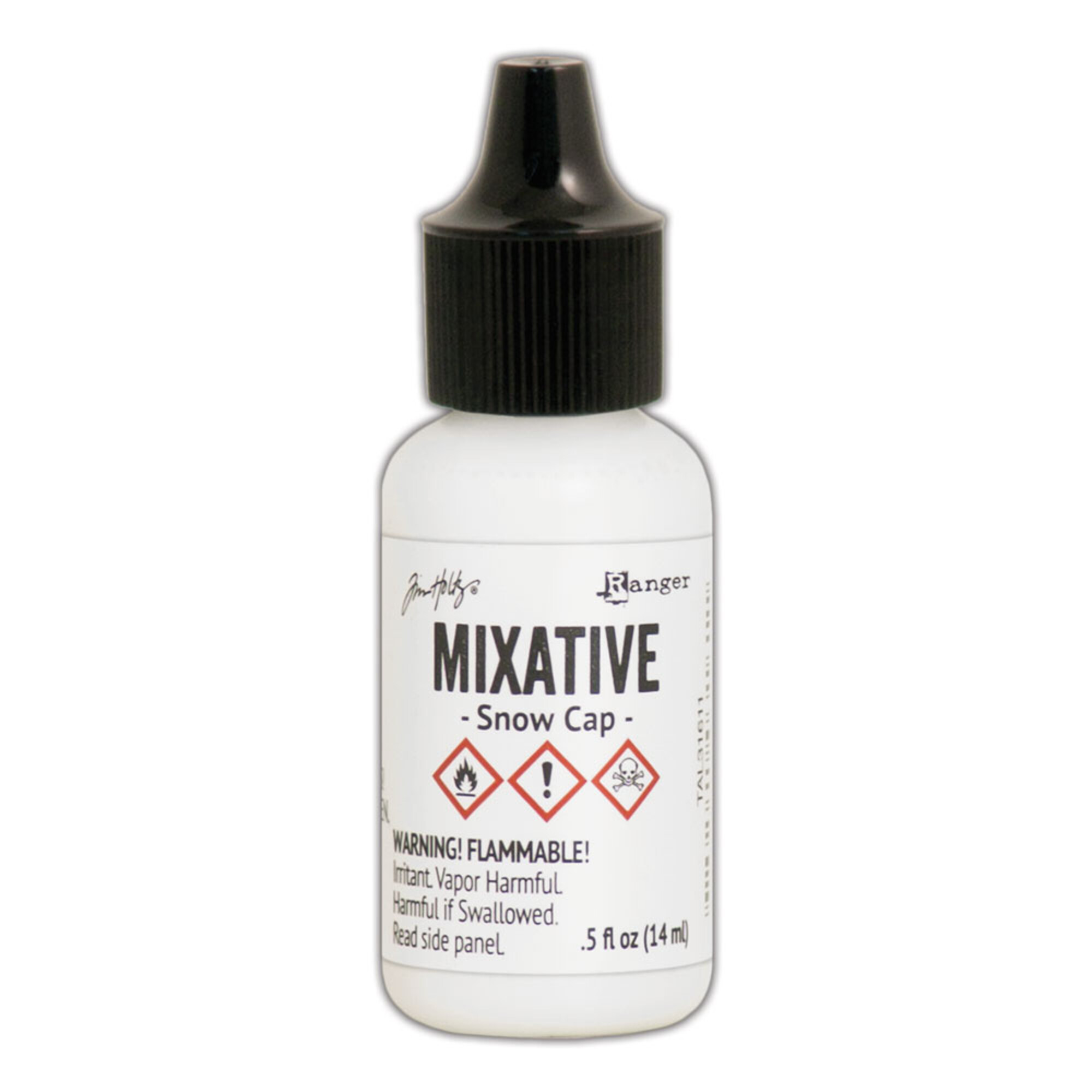  RANGER -Tim Holtz  Mixatives  Snow Cap, 0.5oz 