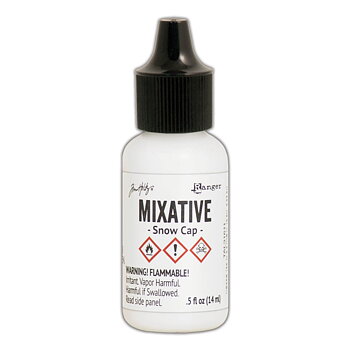 RANGER -Tim Holtz  Mixatives  Snow Cap, 0.5oz 