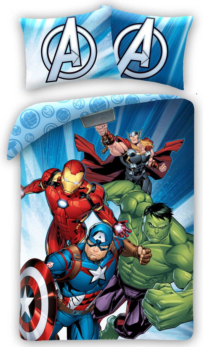 Avengers Marvel Bäddset RC