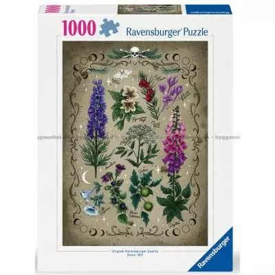 Toxic Plants 1000 Bitar Ravensburger - 2
