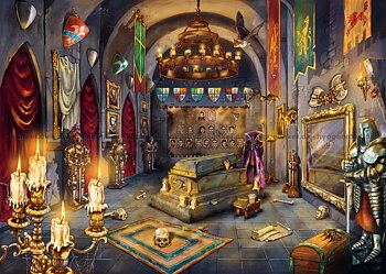 Vampires Castle 1000 Bitar Ravensburger