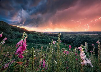 Dreamy Thunder 1000 Bitar Ravensburger
