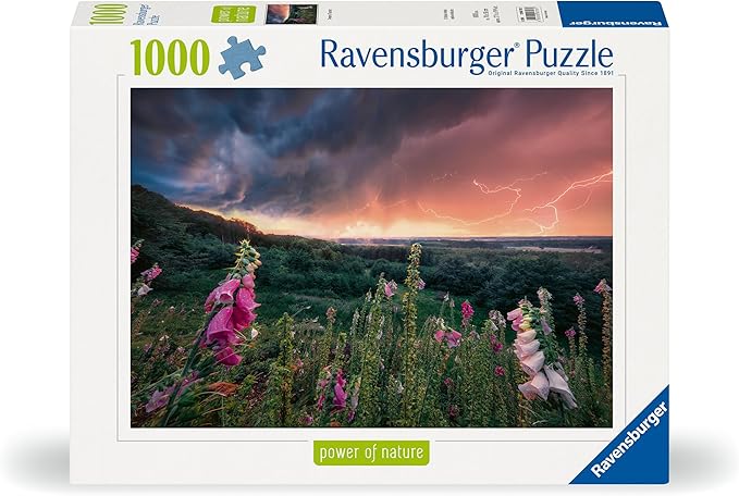 Dreamy Thunder 1000 Bitar Ravensburger - 2