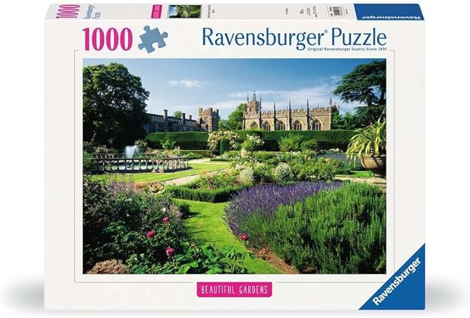 Queen´s Garden, Sudeley Castle, England 1000 Bitar Ravensburger - 2
