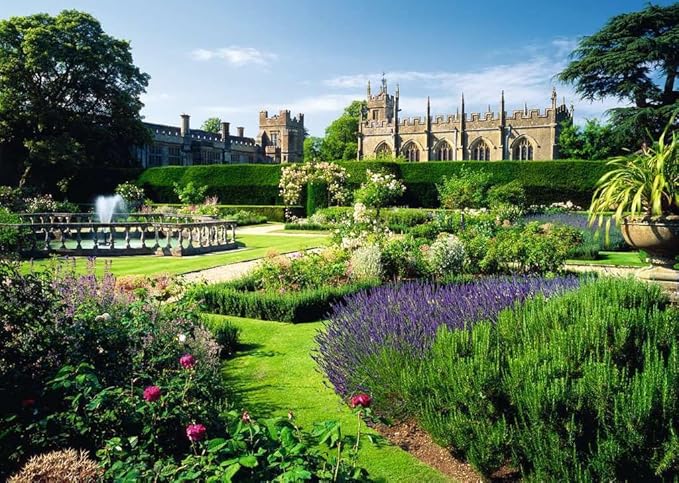 Queen´s Garden, Sudeley Castle, England 1000 Bitar Ravensburger