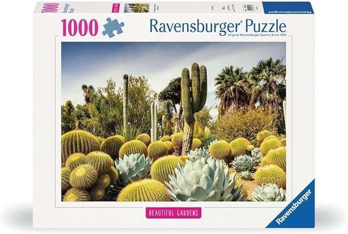 The Huntington Desert Garden, California, USA 1000 Bitar Ravensburger - 2