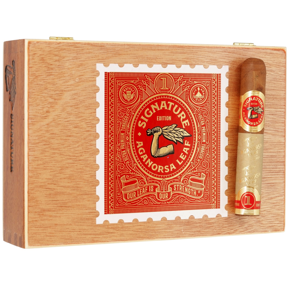 Aganorsa Leaf Signature Corojo Robusto - 2