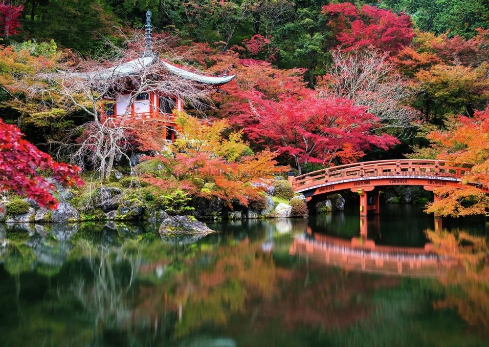 Daigo-ji, Kyoto, Japan 1000 Bitar Ravensburger