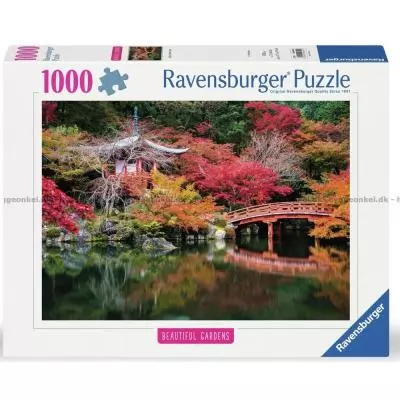 Daigo-ji, Kyoto, Japan 1000 Bitar Ravensburger - 2