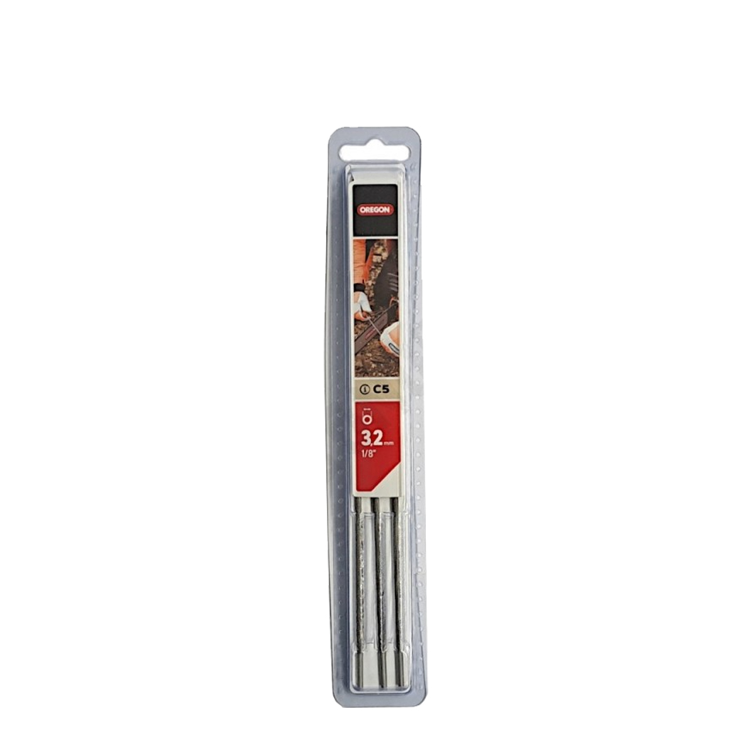 Pyöreä viila 3-pack Oregon 3.2 mm - 2