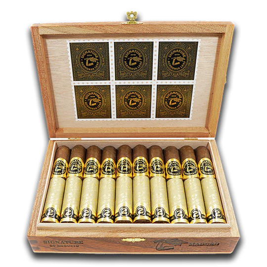 Aganorsa Leaf Signature Maduro Robusto