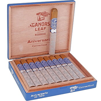 Aganorsa Leaf Aniversario Connecticut Toro