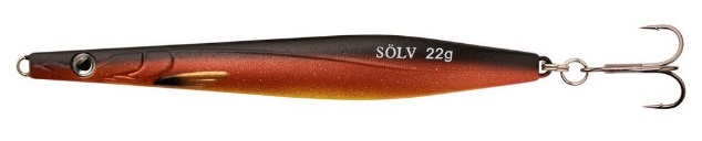 ABU Garcia Sölv SPIRR 12cm and 22g coastal wobbler for sea trout