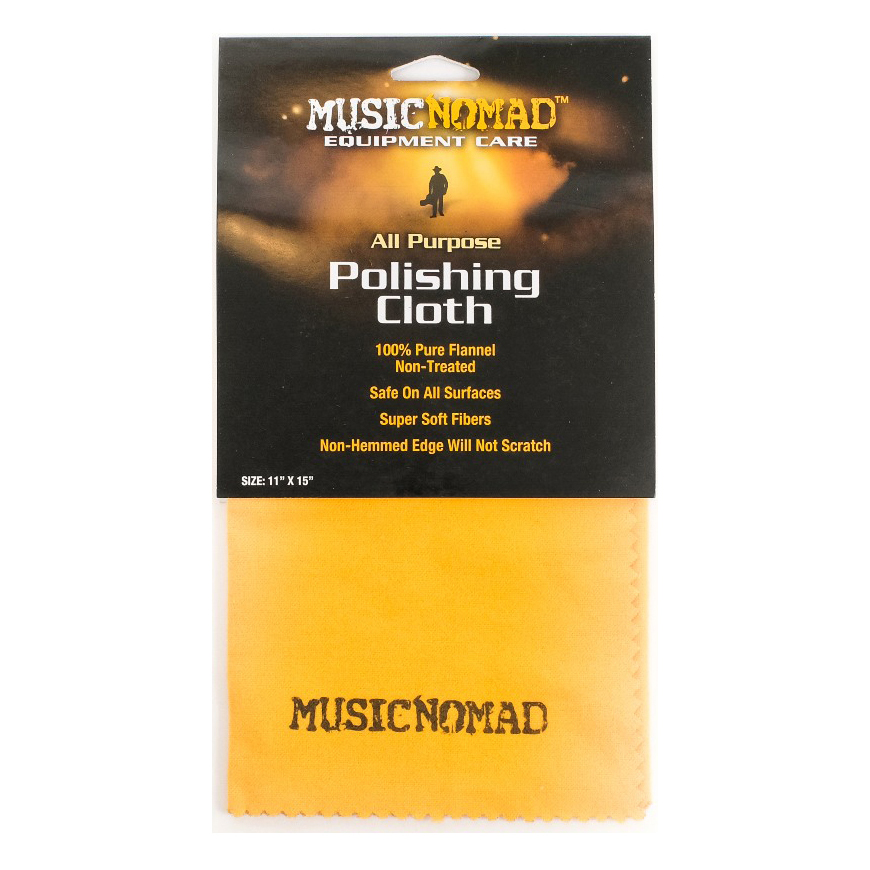 Music Nomad MN200 Flannel Polishing Cloth