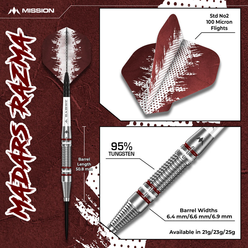 Mission Madars Razma 95% 21g - 7