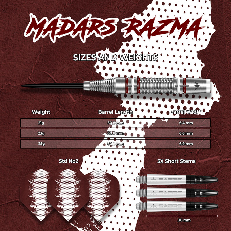 Mission Madars Razma 95% 21g - 5