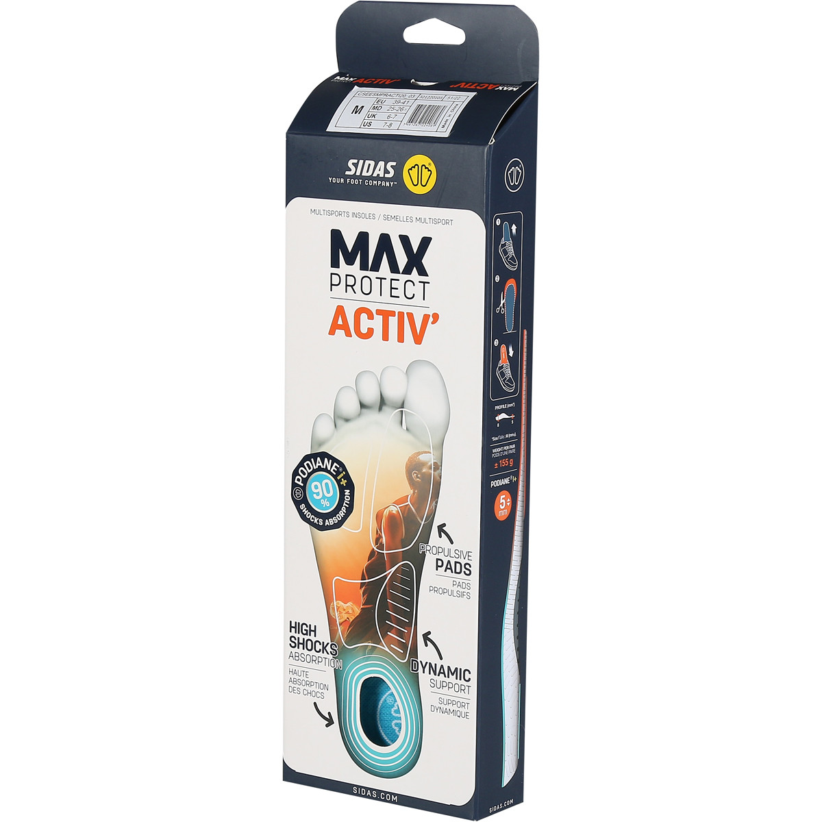 Sidas Max Protect active