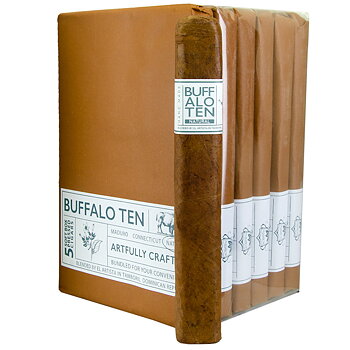 Buffalo TEN Natural Habano Toro