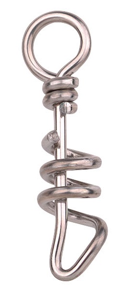 Gamakatsu Hyper Corkscrew Nickel #5 <119kg