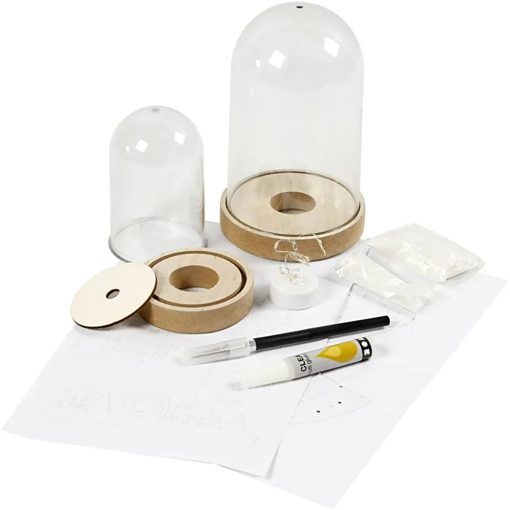 Diy-setkupa med invändig dekoration - 2