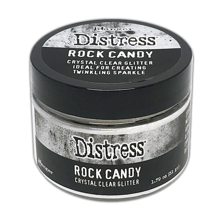 RANGER Tim Holtz Distress Rock Candy Crystal Glitter Clear 51 gr