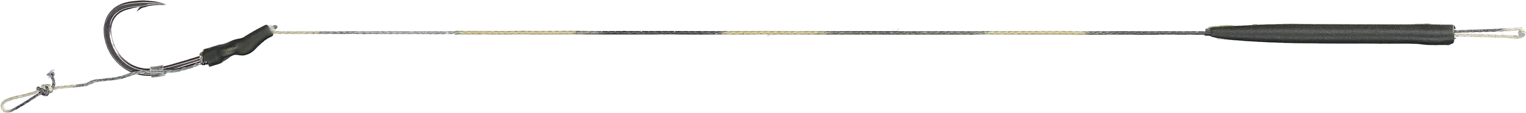 MIKADO CARP RIG - CLASSIC RIG PRO - COATED 23cm/25lbs 2 pcs
