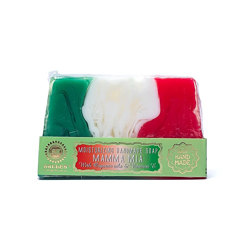 Naturlig handgjord tvål Mama Mia  ± 80 gram - 2