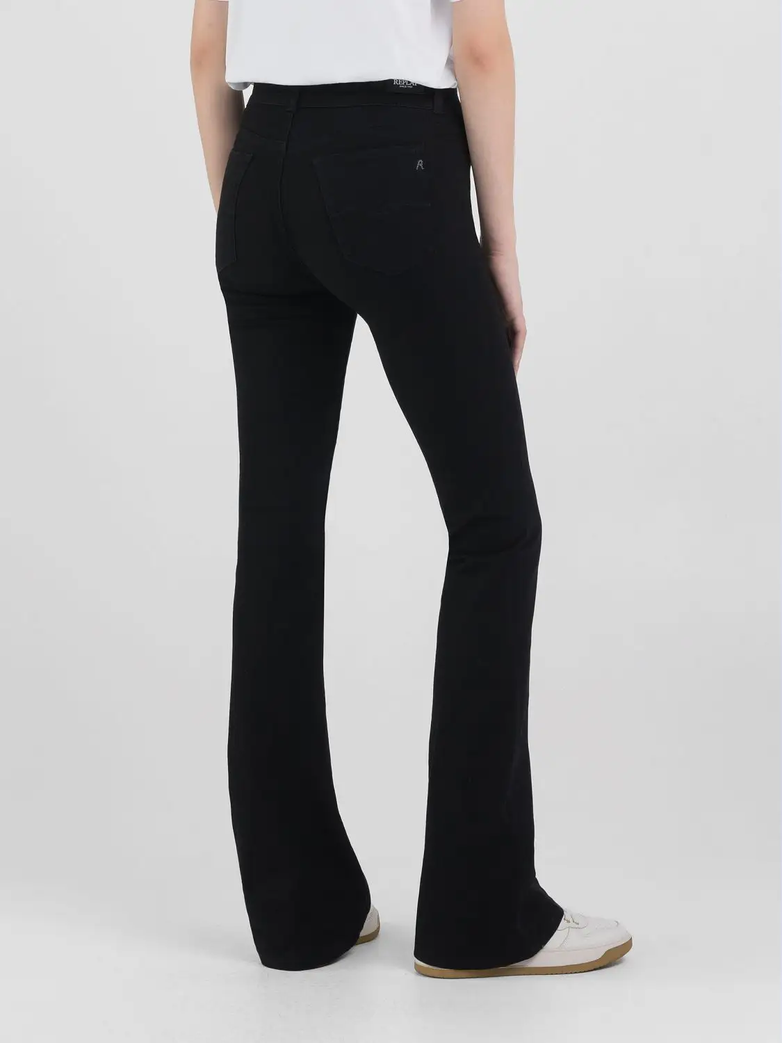 Replay New Luz Flared-fit Bootcut Jeans - 4