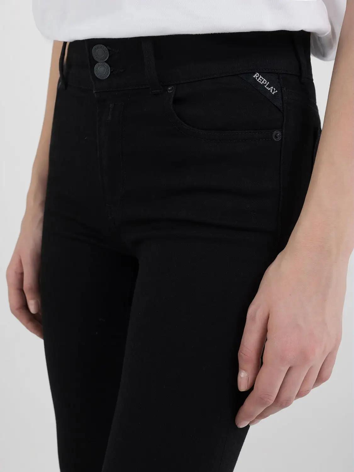 Replay New Luz Flared-fit Bootcut Jeans - 6