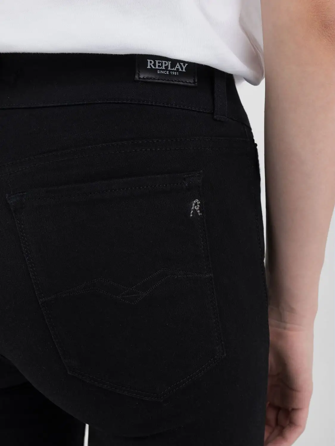 Replay New Luz Flared-fit Bootcut Jeans - 5